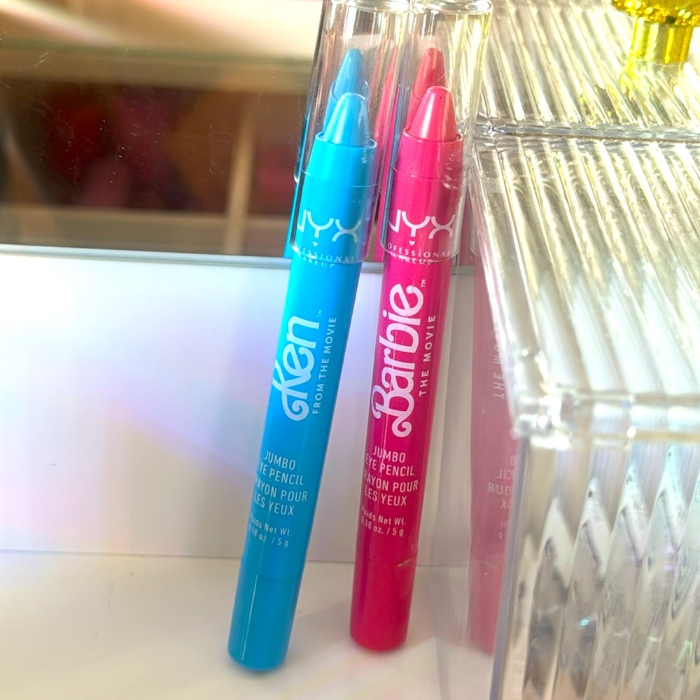 NEW NYX Barbie The Movie Jumbo Eye Pencil